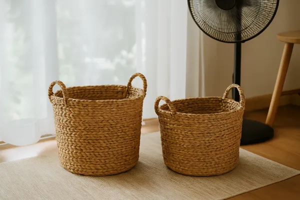 Dicas para Manter Itens de Fibra Natural em Casas com Clima Úmido