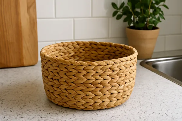 Preservação de Cestaria de Taboa em Ambientes Úmidos de Cozinha