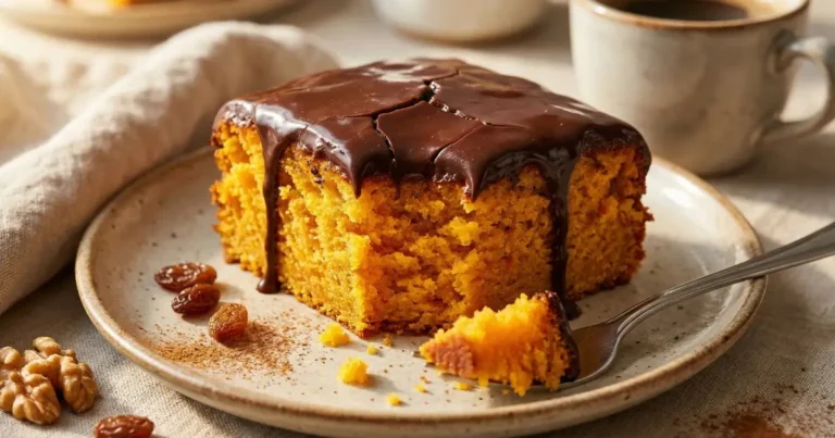 bolo de cenoura fofinho de liquidificador