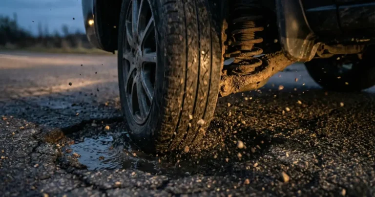 barulhos na suspensão