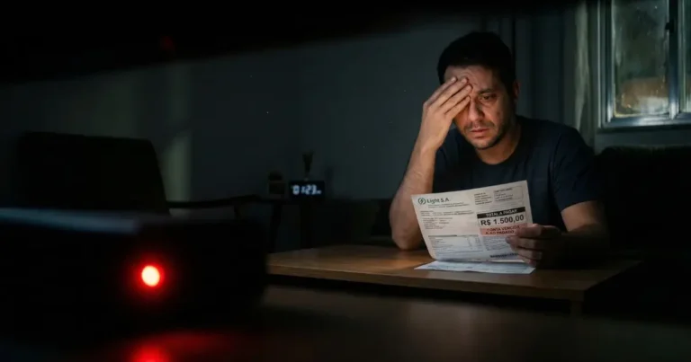 como diminuir a conta de luz