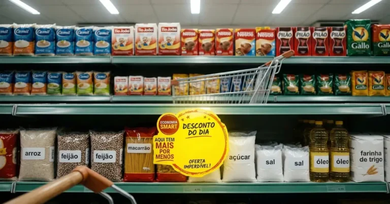 como economizar no supermercado