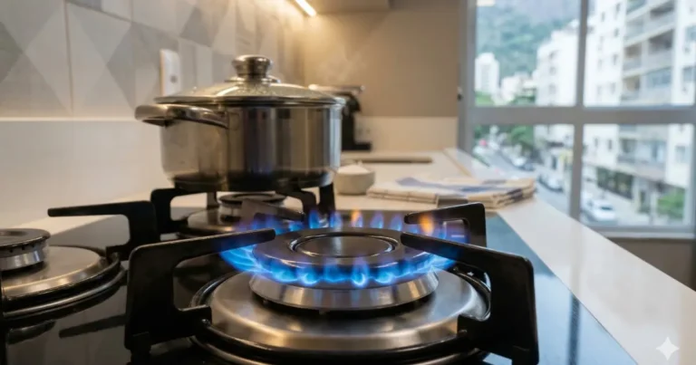 como economizar gás de cozinha